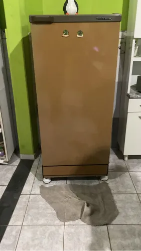 Geladeira antiga