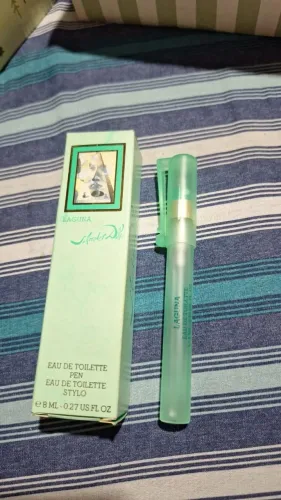 Perfume salvador dali 8ml com caixa cheio para colecionadores 