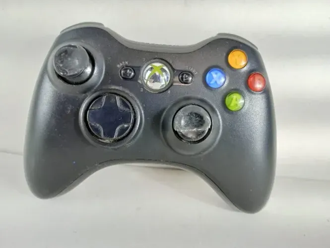 Controle Xbox 360 Sem Fio Modelo 1403 Original- No estado