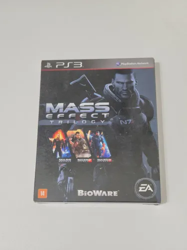 Mass Effect Trilogy PS3