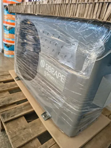 Aquecedor para piscinas.