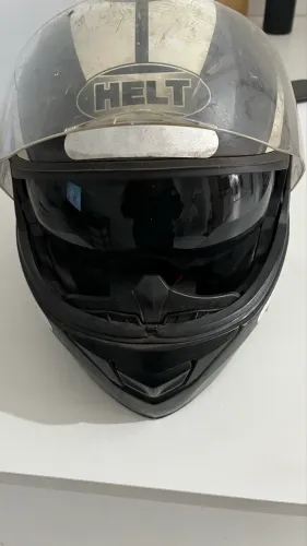 Capacete HELT Articulado com Óculos Interno