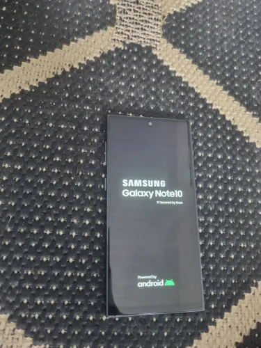 CELULAR SAMSUNG GALAXY NOTE 10+(256 GB) - Em ótimo estado de funcionamento e Conservado.