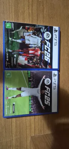 Fc 25 + FC 26 P/ PS5