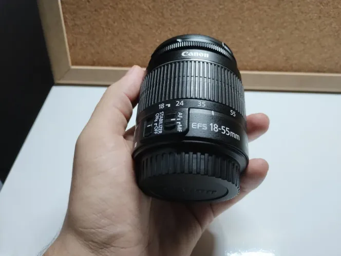 Lente Canon Zoom 18-55mm