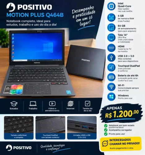 Vendo Notebook