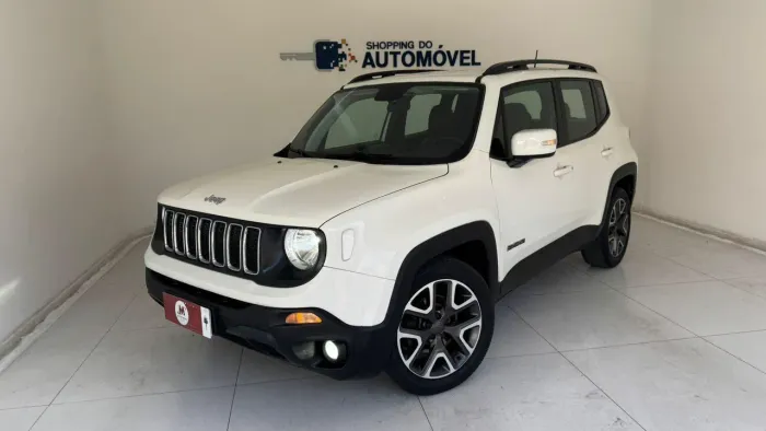 Jeep Renegade Longitude 1.8 4X2 Flex 16V Aut. 2019