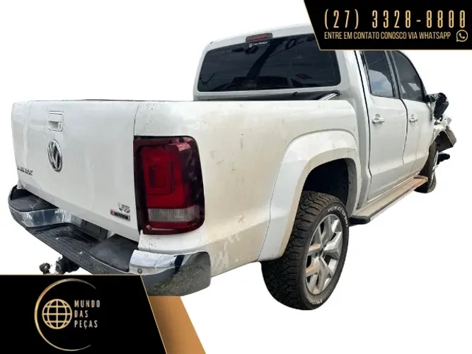 (SUCATA PARA DESMONTAGEM) VOLKSWAGEN AMAROK V6 HIGH AC4 2018/2019
