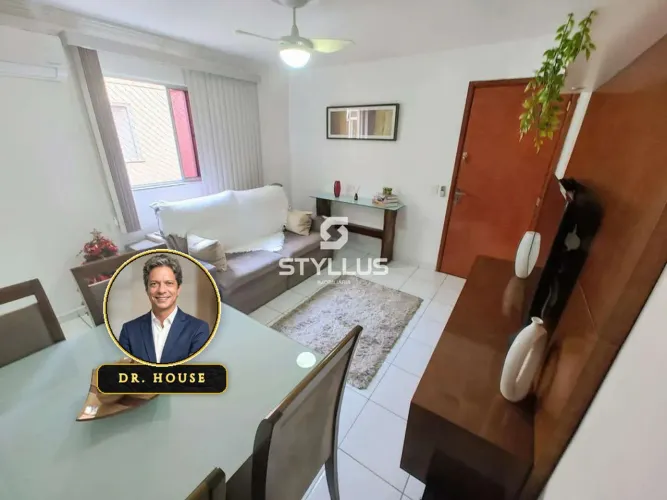 Apartamento Modernizado com 2 Quartos e Vaga em Cascadura! M55O