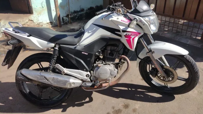 Honda CG 150 Titan-ex Mix/flex 2014