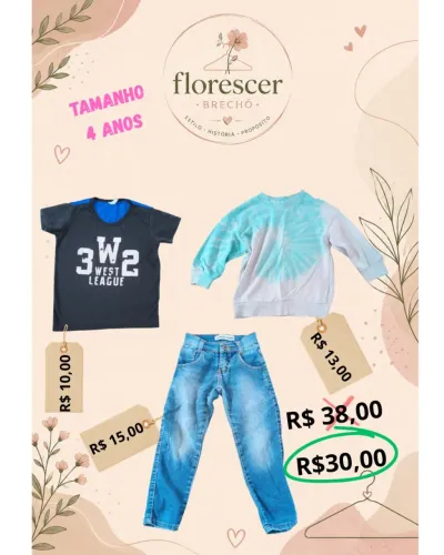 Conjunto 4 anos