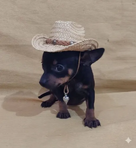 Pinscher macho