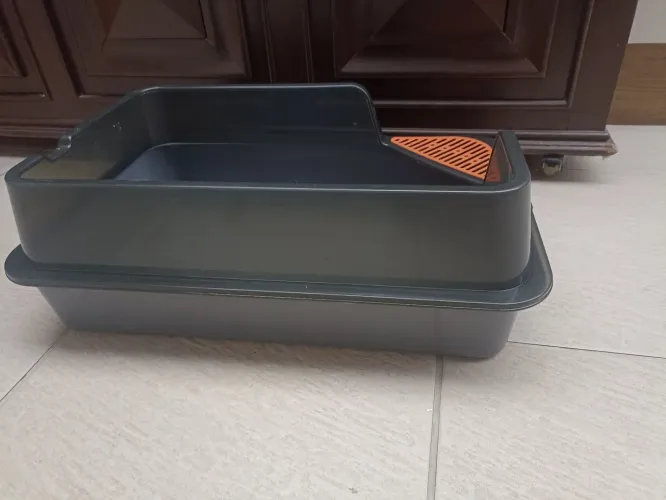 Caixa areia gato