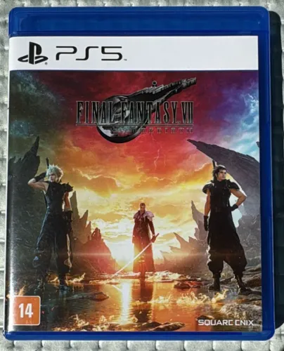 Final Fantasy Vii Rebirth Playstation 5 - Mídia Física