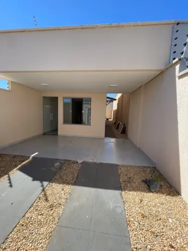 Casa Nova 2Qts c/ Suíte no Bertaville | Pé Direito Duplo | Aceita MCMV e Carro!