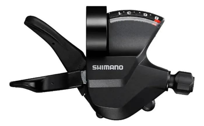 Alavanca De Câmbio Shimano Altus Sl-m315 8v Direita Preto
