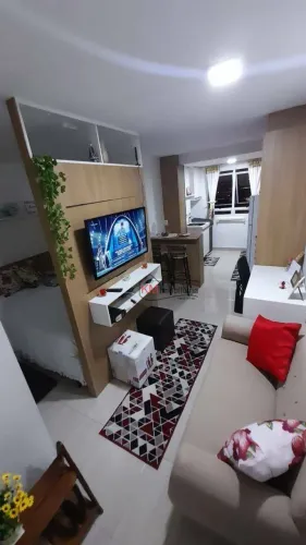 Studio, 28 m² - venda por R$ 267.000 ou aluguel por R$ 1.890/mês - Vila Ema - São Paulo/SP