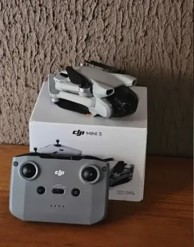 DJI Mini 3 - Completo e em Excelente Estado