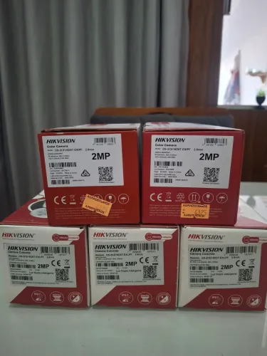 OFERTA IMPERDÍVEL: 5 CÂMERAS HIKVISION POR R$600!