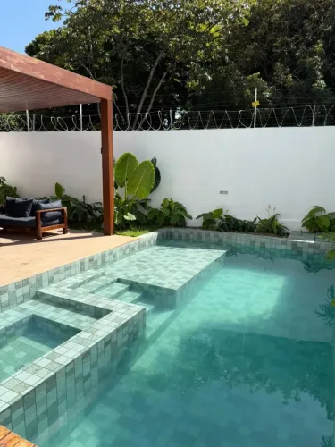 RC Aluga Casa Mobiliada com Piscina, Energia Solar e Área Gourmet em Ponta do Seixas