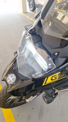 Gs 1250 2021 em estado de okm...moto revisada sem detalhes