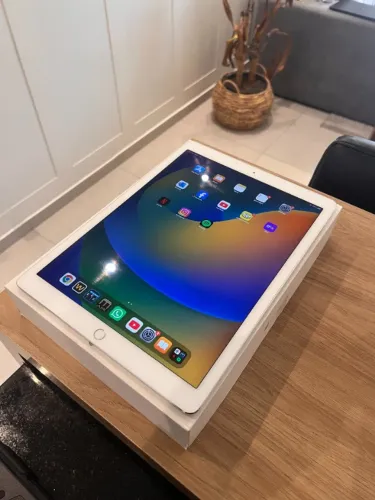 iPad Pro 12.9" | Impecável | Completo na Caixa
