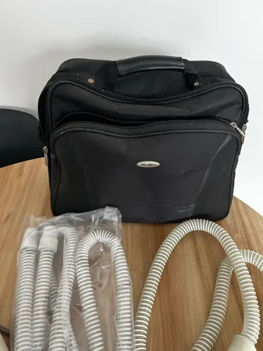 CPAP ResMed AutoSet II Completo com Bolsa e Acessórios