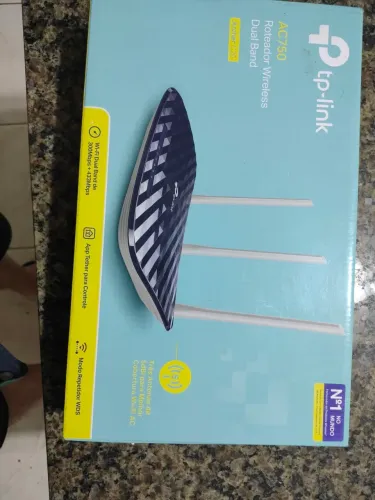 Roteador ac 750 tp- link
