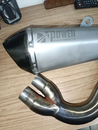 Escapamento power para cb1000r 2012-2016