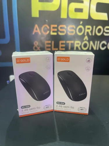 Mouse Sem Fio A Pilha 1200 Dpi A'gold - novo