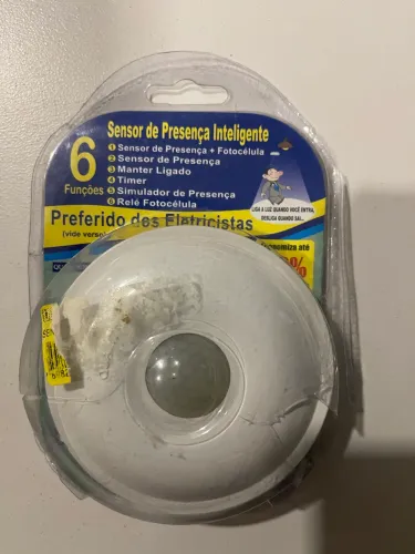 Sensor de presença para iluminação