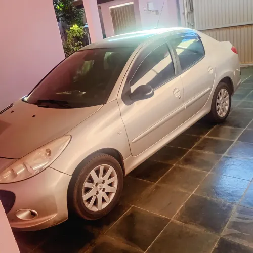 Peugeot 207 Sedan Passion XS 1.6 Flex 16V 4P 2010