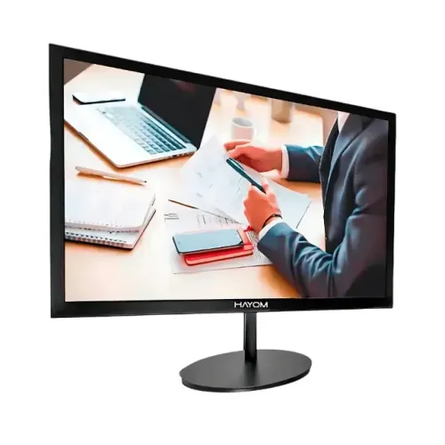 Monitor Hayom 19 Pol LED Widescreen HDMI VGA 1440x900 VESA | Novo | Loja Fisica ES