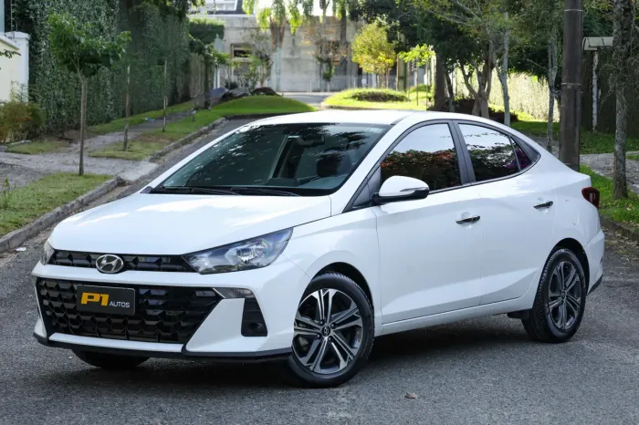 Hyundai HB20S Platinum 1.0 TB Flex 12V AUT 2023