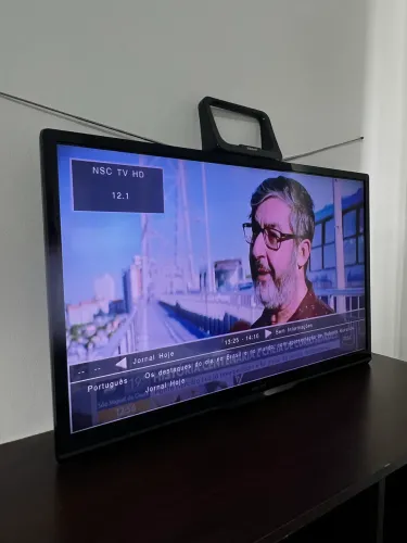 TV Philips não é smart