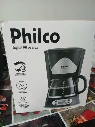 Cafeteira Philco Digital Programável 