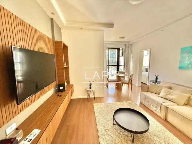 Apartamento com 1 dormitório para alugar, 50 m² por R$ 7.455,53/mês - Gávea - Rio de Janei
