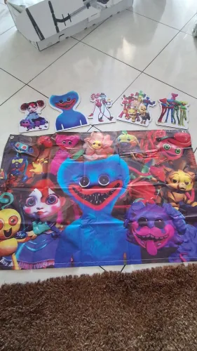 Tema de festa Poppy Playtime