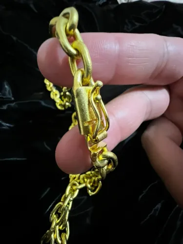 CORRENTE 9MM 100% MOEDA ANTIGA?