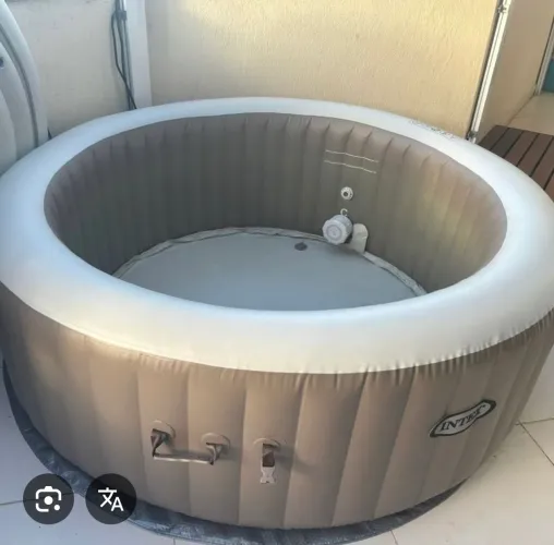 Spa hidro inflável Intex Deluxe 
