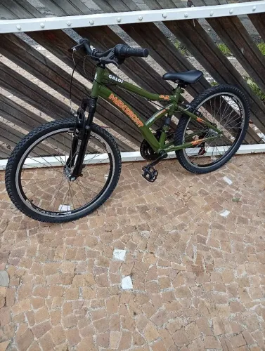 Bicicleta Caloi maxfront novinha