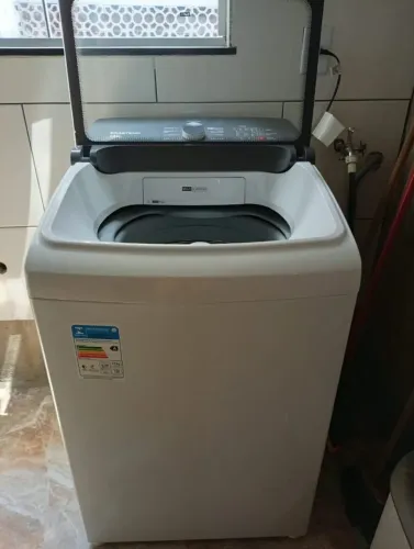 Máquina de Lavar Brastemp 13 KG Cesto Inox