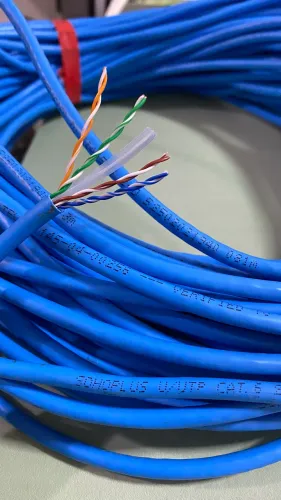 CABO DE REDE CAT6