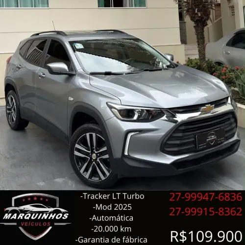 Chevrolet Tracker LT 1.0 Turbo 12V Flex AUT 2025