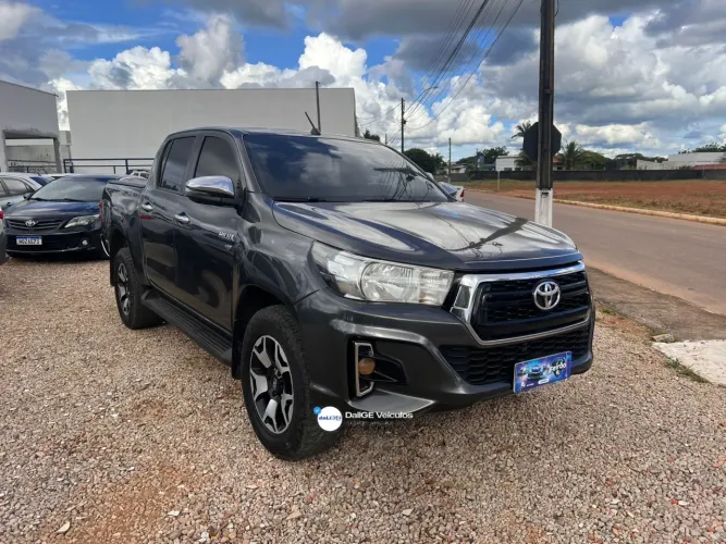 Toyota Hilux CD SR 4X2 2.7 16v/2.7 Flex Aut. 2019
