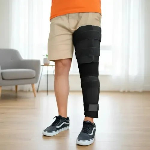 Imobilizador De Joelho Hidrolight 70cm ESTREITO Com Velcro