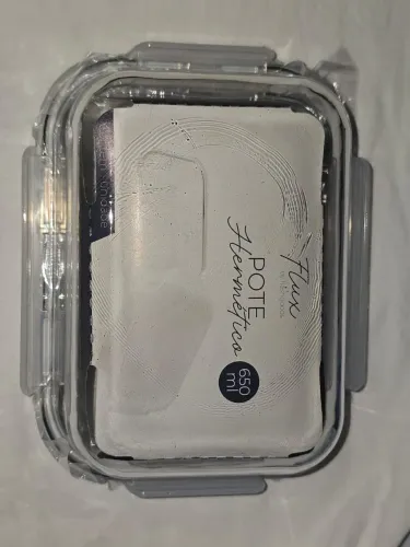 Pote de vidro 650ml