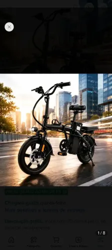 Bike Elétrica 500w
