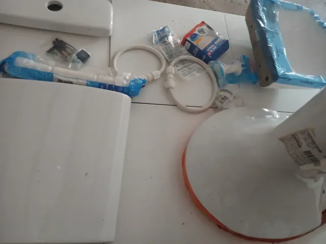 Kit vazo sanitário completo