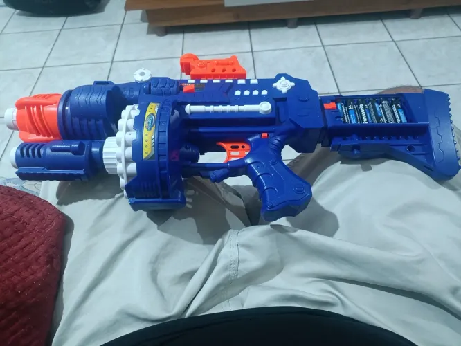 Nerf Blaze Storm